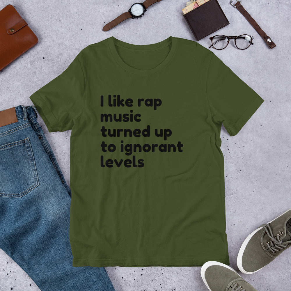 Rap Music Tee