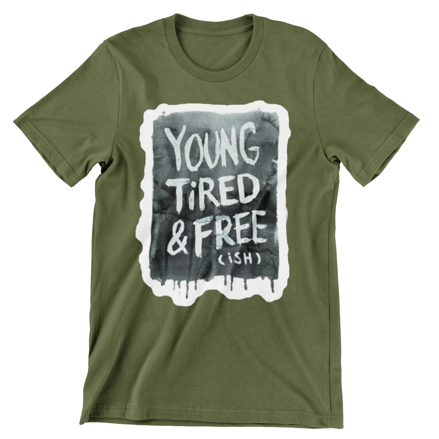 Young Tired and Freeish Tee