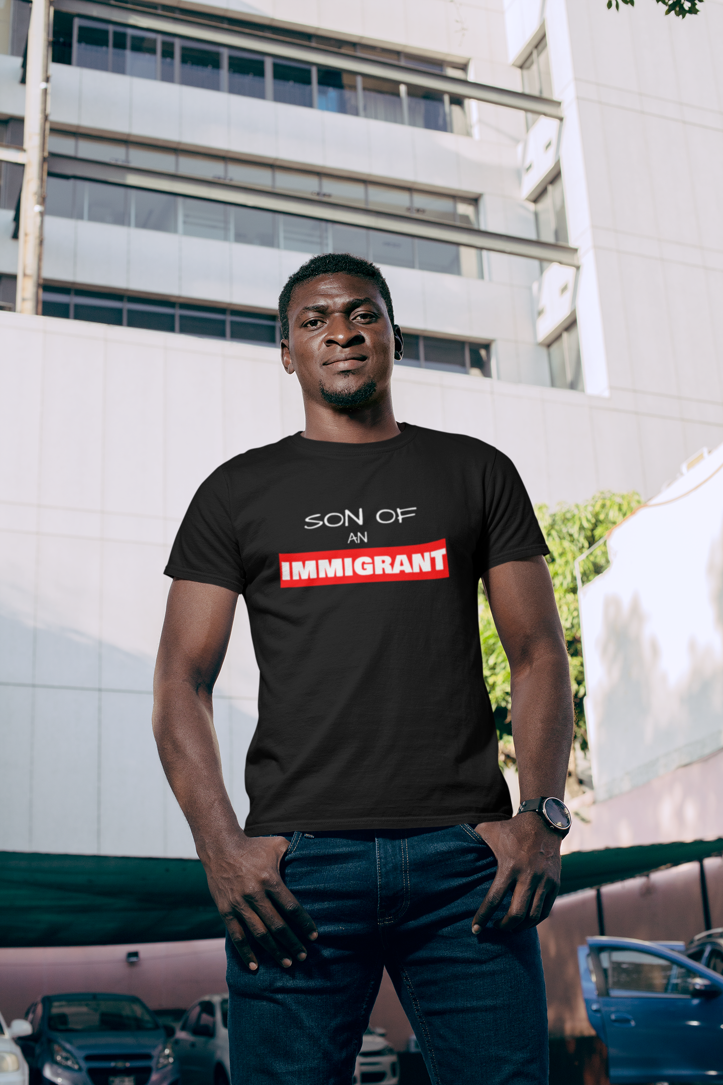 Son of An Immigrant T-Shirt