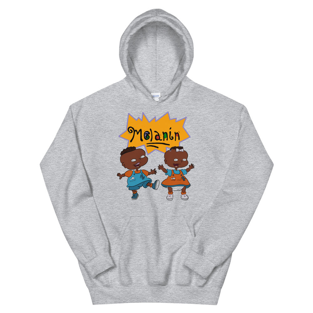 More Melanin Babies Hoodie