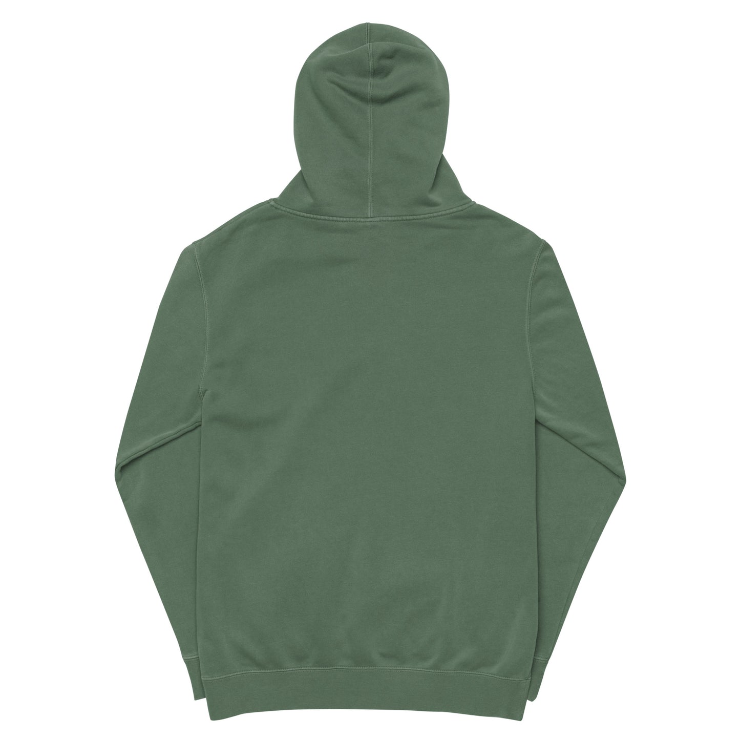 Unisex Logo pigment-dyed hoodie