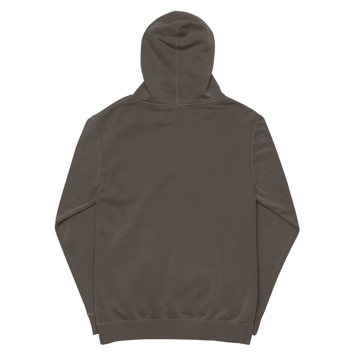 Unisex Logo pigment-dyed hoodie