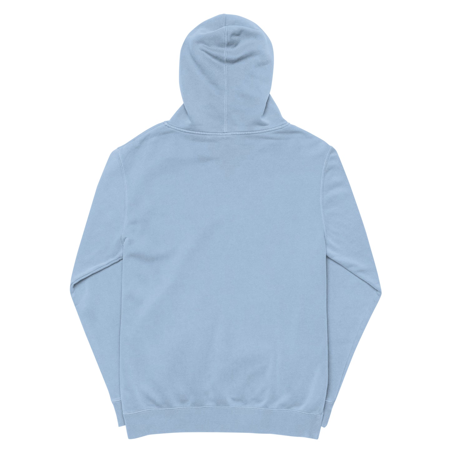 Unisex Logo pigment-dyed hoodie