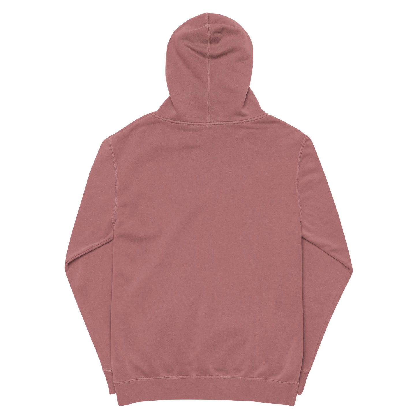 Unisex Logo pigment-dyed hoodie