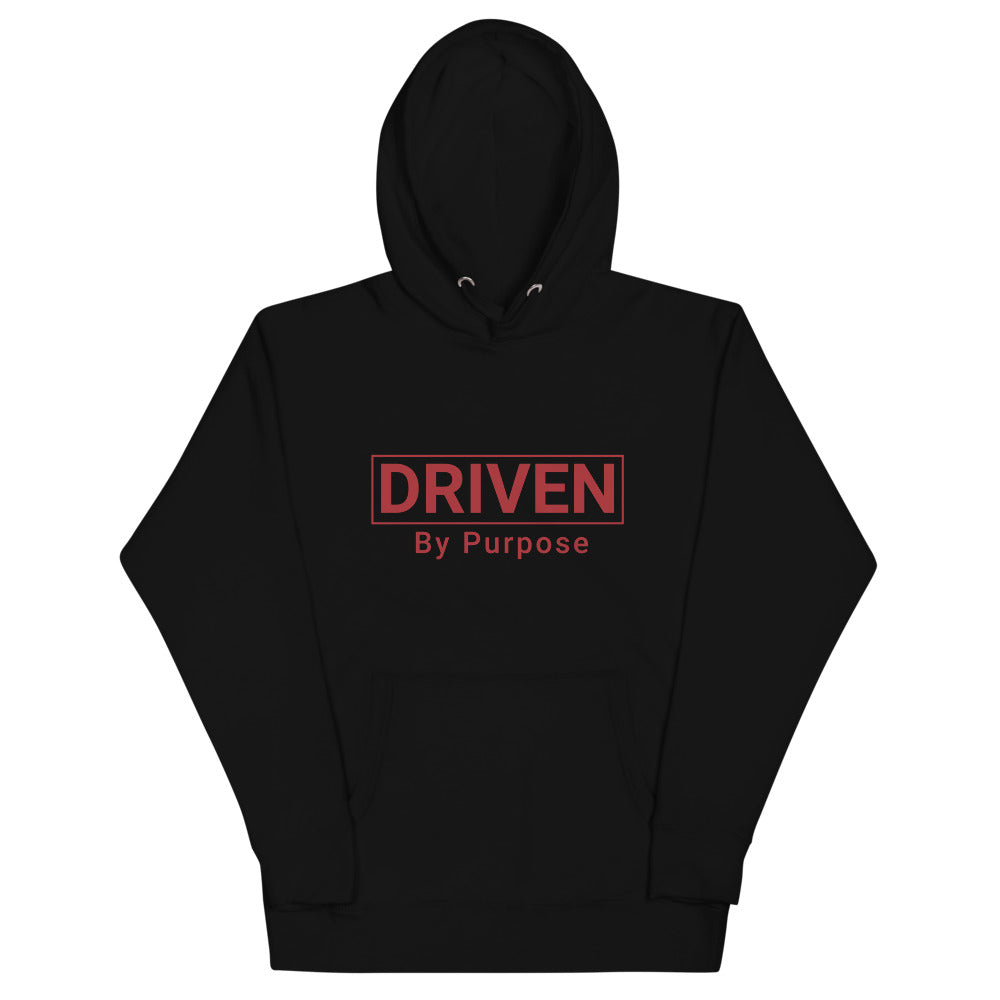 Driven By Purpose Hoodie - Black