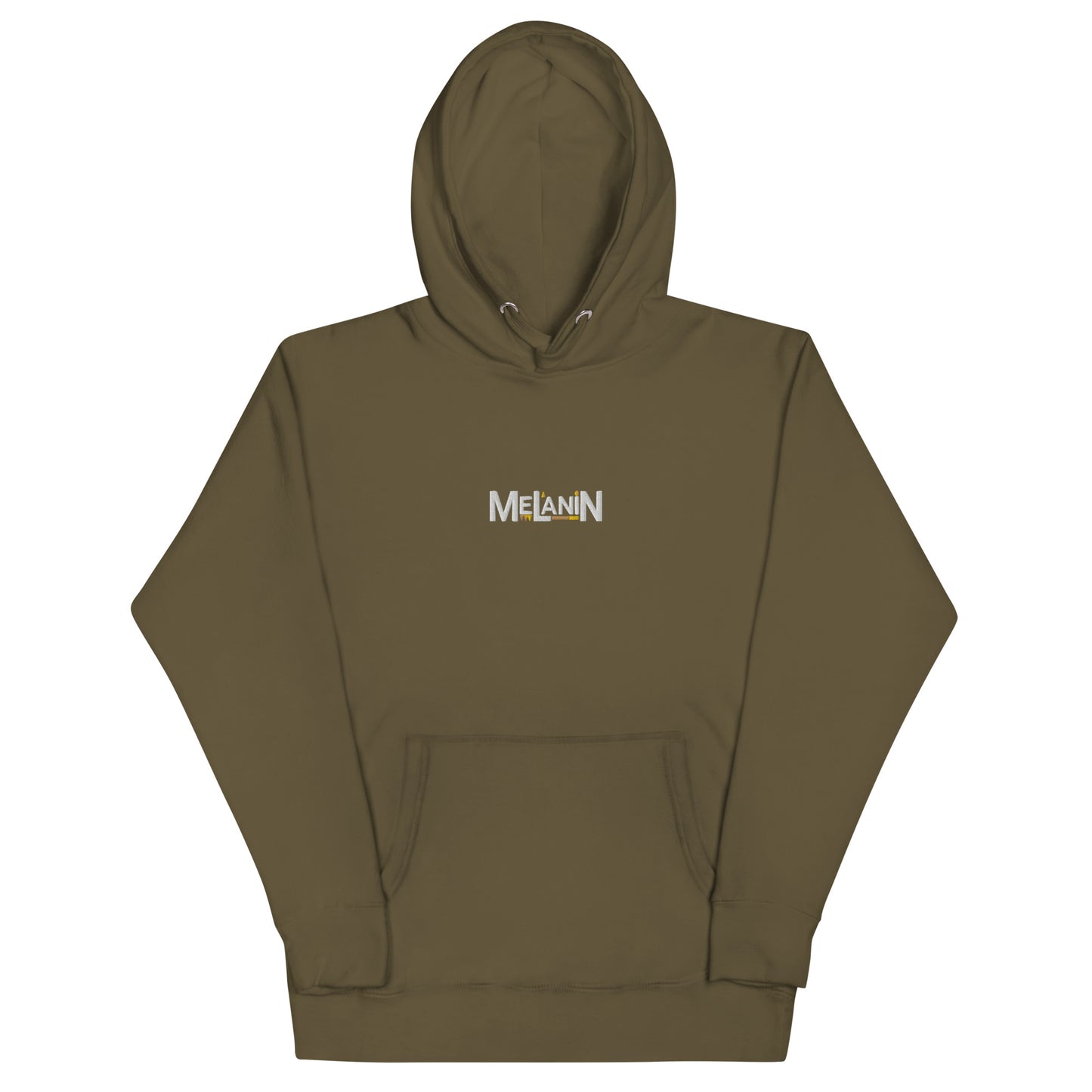 Melanin Stitched Hoodie