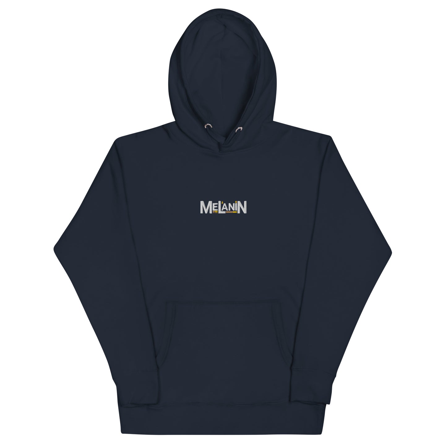 Melanin Stitched Hoodie