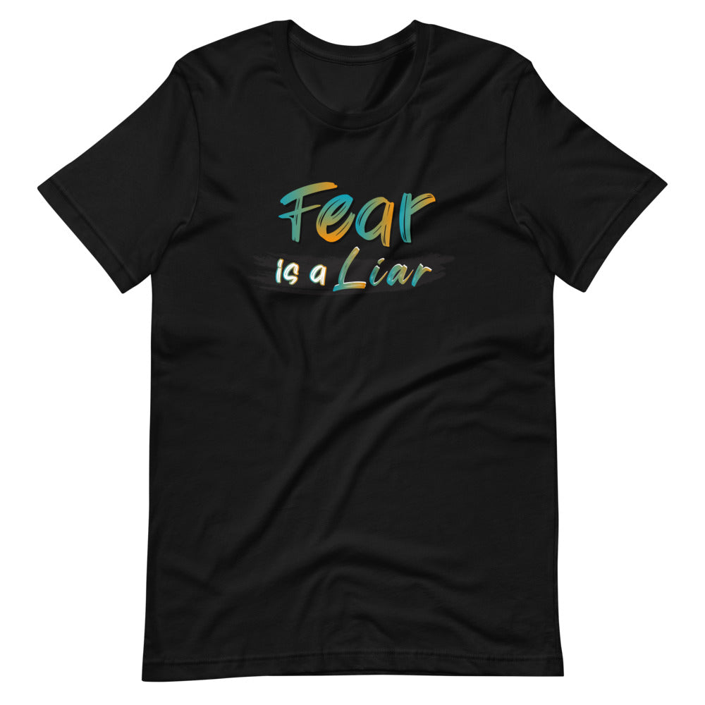 Fear Is A Liar - Black