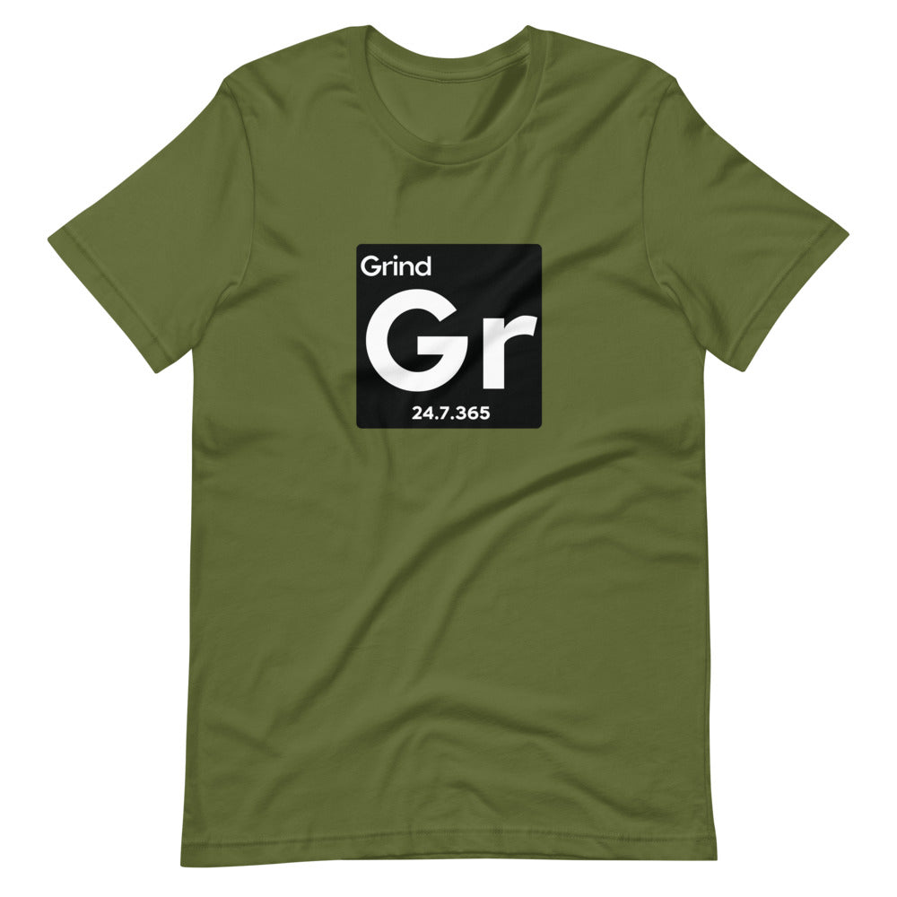 Grind Element Tee - Olive