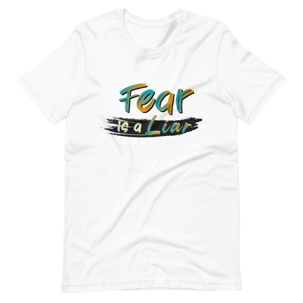 Fear Is A Liar - White