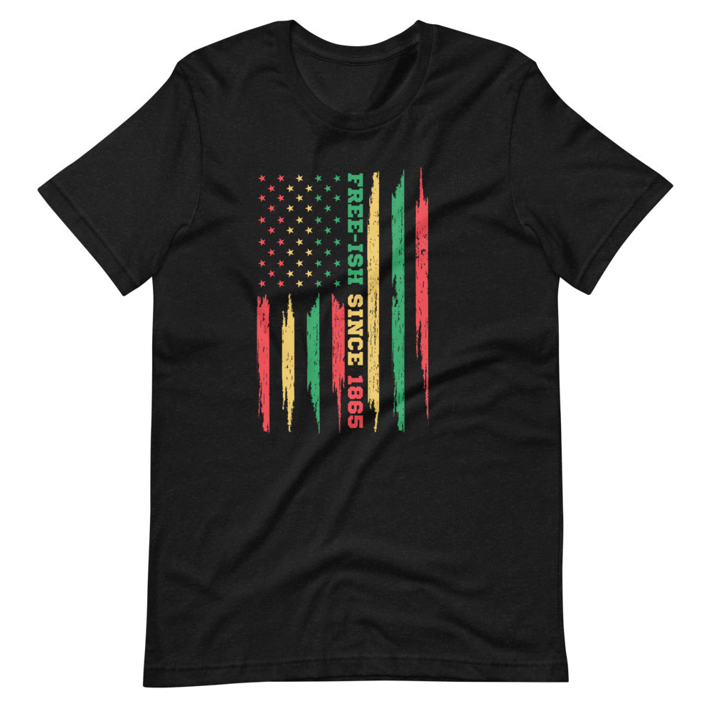 Freeish Flag Tee