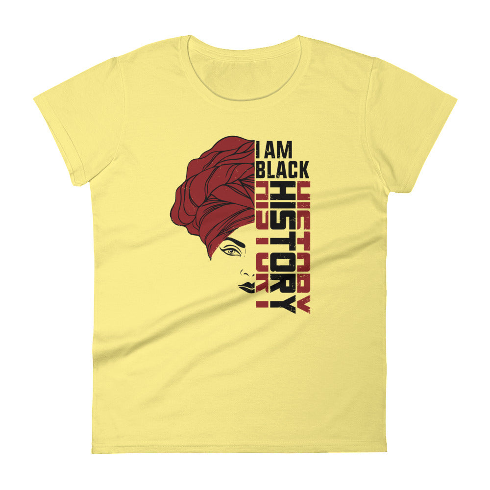 I Am Black History - Yellow