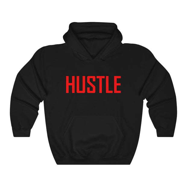 Hustle Red Hoodie