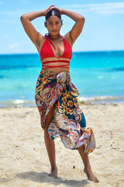 Naji Swim Cover Up