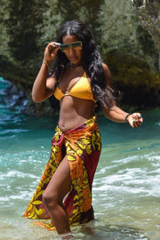 Cachi Swim Wrap
