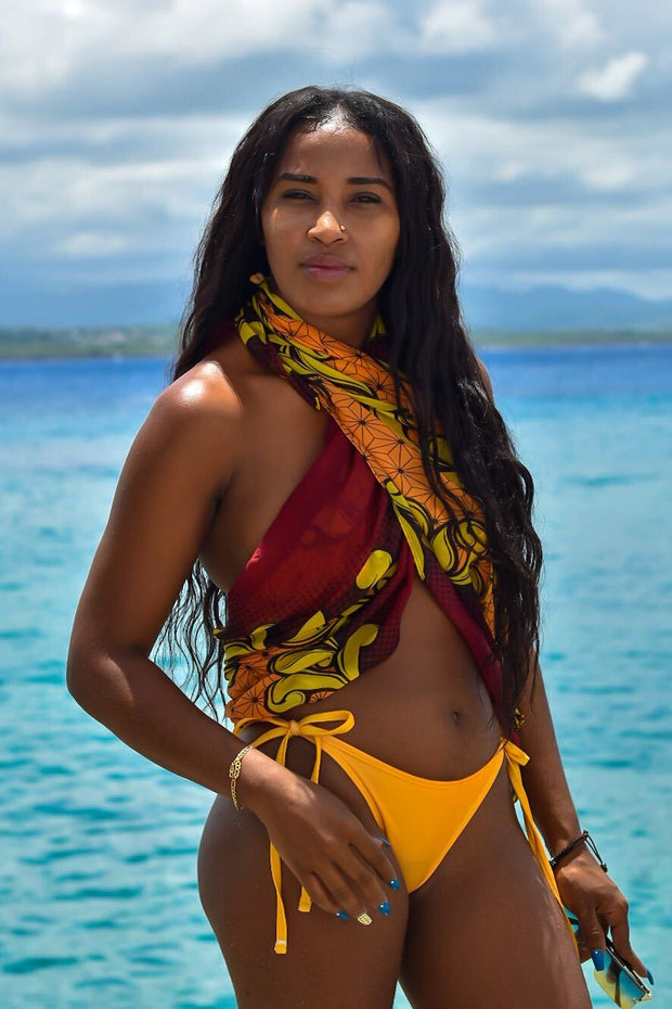 Cachi Swim Wrap