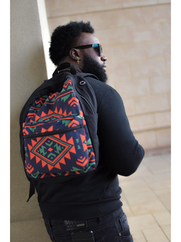 IKECHI Canvas Backpack