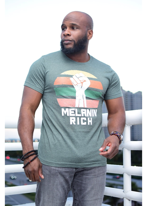 Melanin Rich  Green