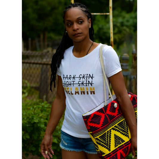 Dark Skin Light Skin Tee