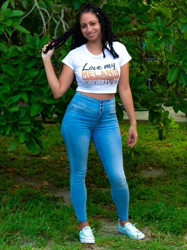Love My Melanin Crop