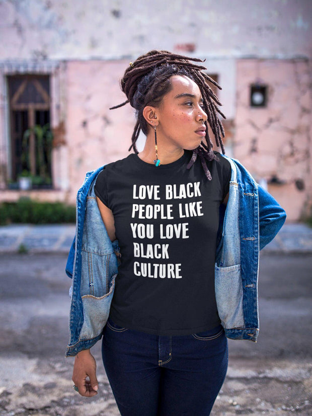 Love Black People Women's Tee