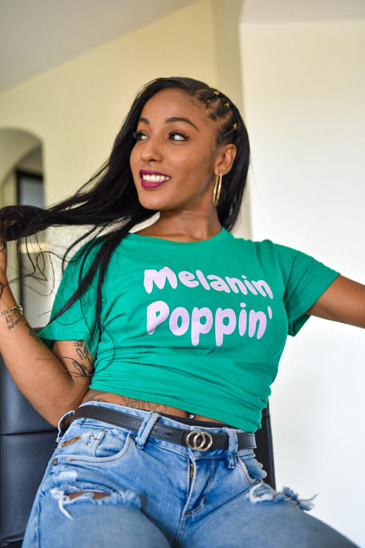 Melanin Poppin Tee