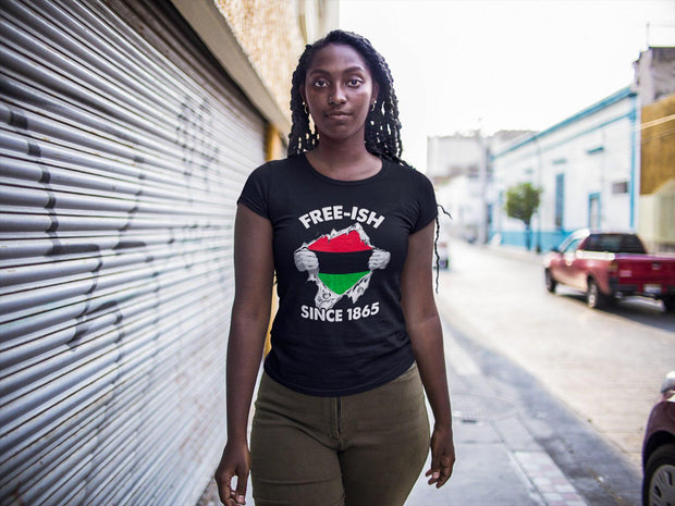 Freeish Breakout Women's Tee