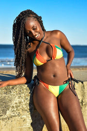 Pan Africa String Bikini