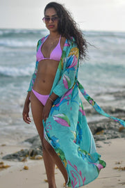 Lilac String Bikini