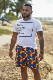 Tendai Swim Trunk