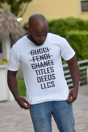 Titles Deeds LLCs Tee