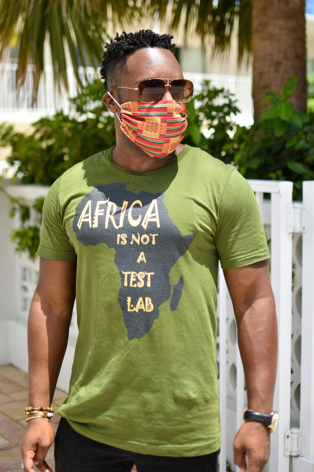 Africa Is Not A Test Lab - Olive