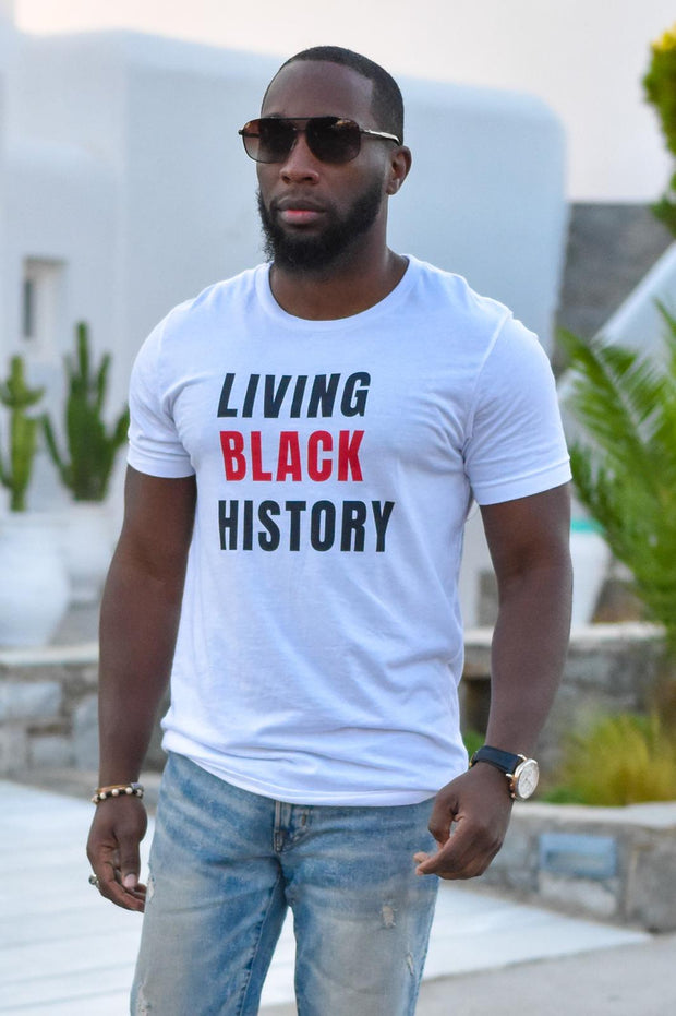 Living Black History Tee