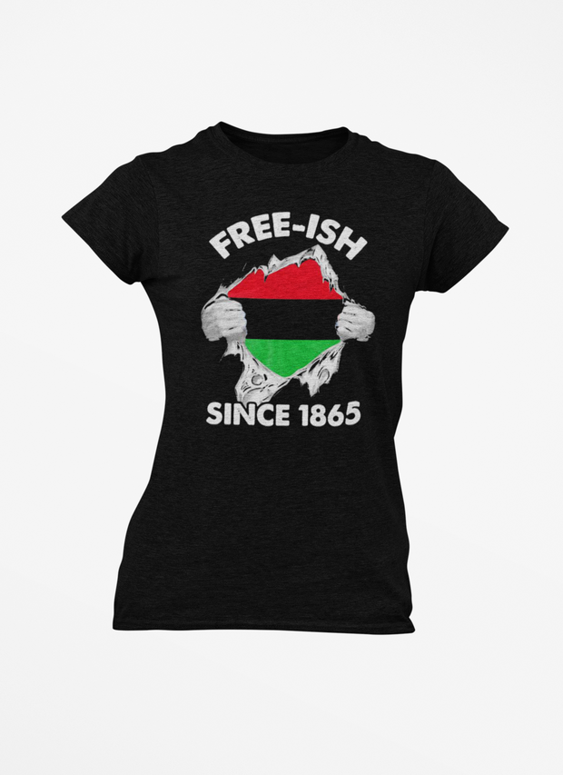 Freeish Breakout Women's Tee