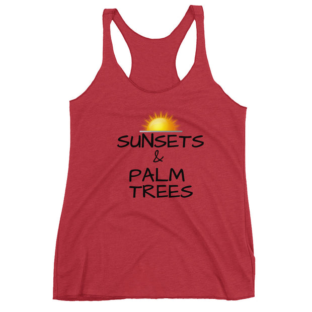 Sunsets & Palm Trees Tank
