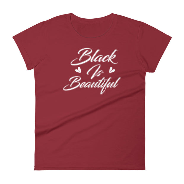 Black Is Beautiful Women's Tee