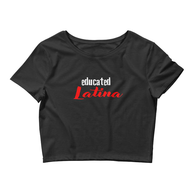 Educated Latina Crop