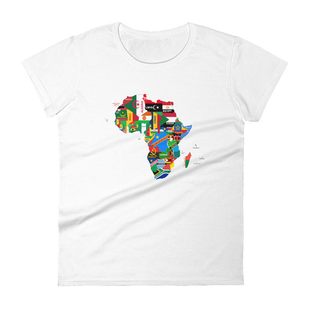 Africa Women's Tee