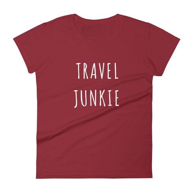Travel Junkie Women's Tee