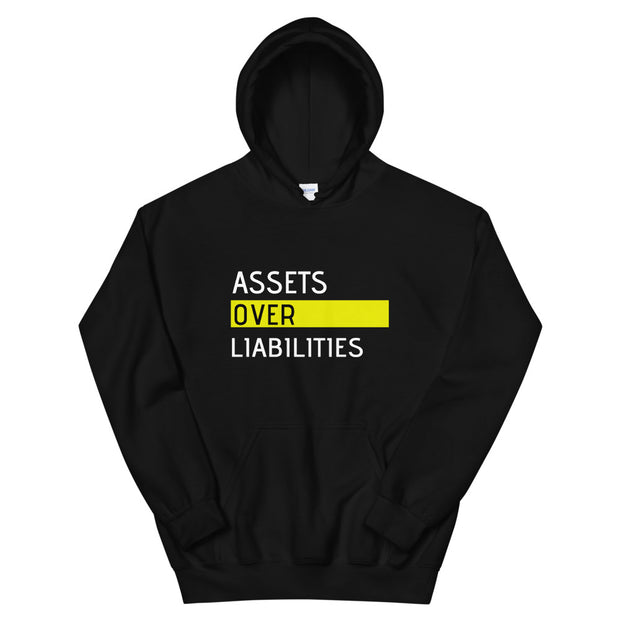 Assets Over Liabilities Hoodie