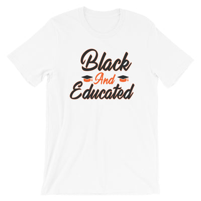 Black And Educated Tee