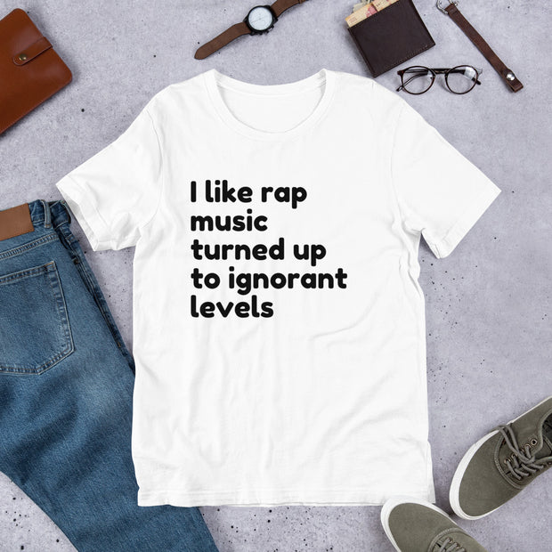Rap Music Tee