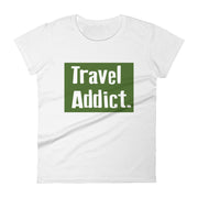 Travel Addict Women's Tee