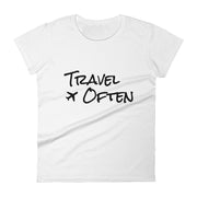 Travel Often Women's Tee