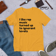 Rap Music Tee