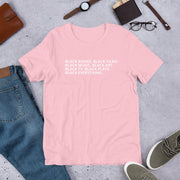 Black Everything Tee