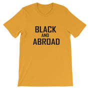 Black and Abroad Tee