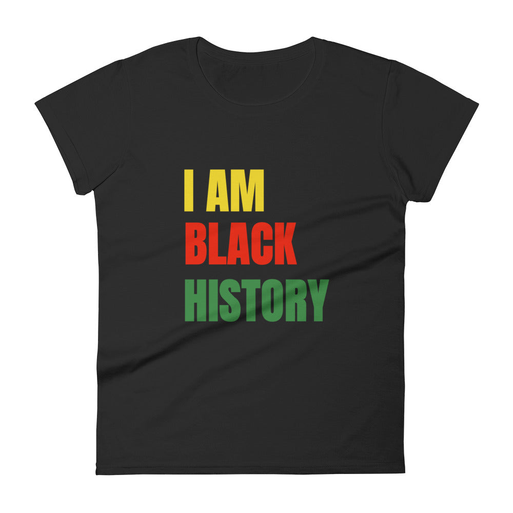 I Am Black History Women's Tee