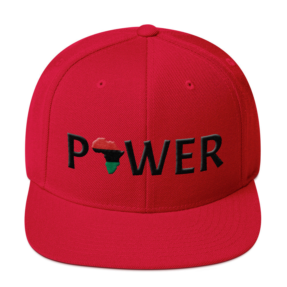 POWER Snapback Hat