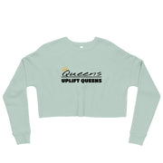 Queens Uplift Queens Crop Sweatshirt
